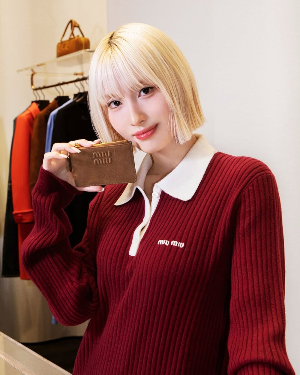 2025最新4款Miu Miu入門小卡夾推薦！一萬多就買到、這款Momo愛到親自發文！-2