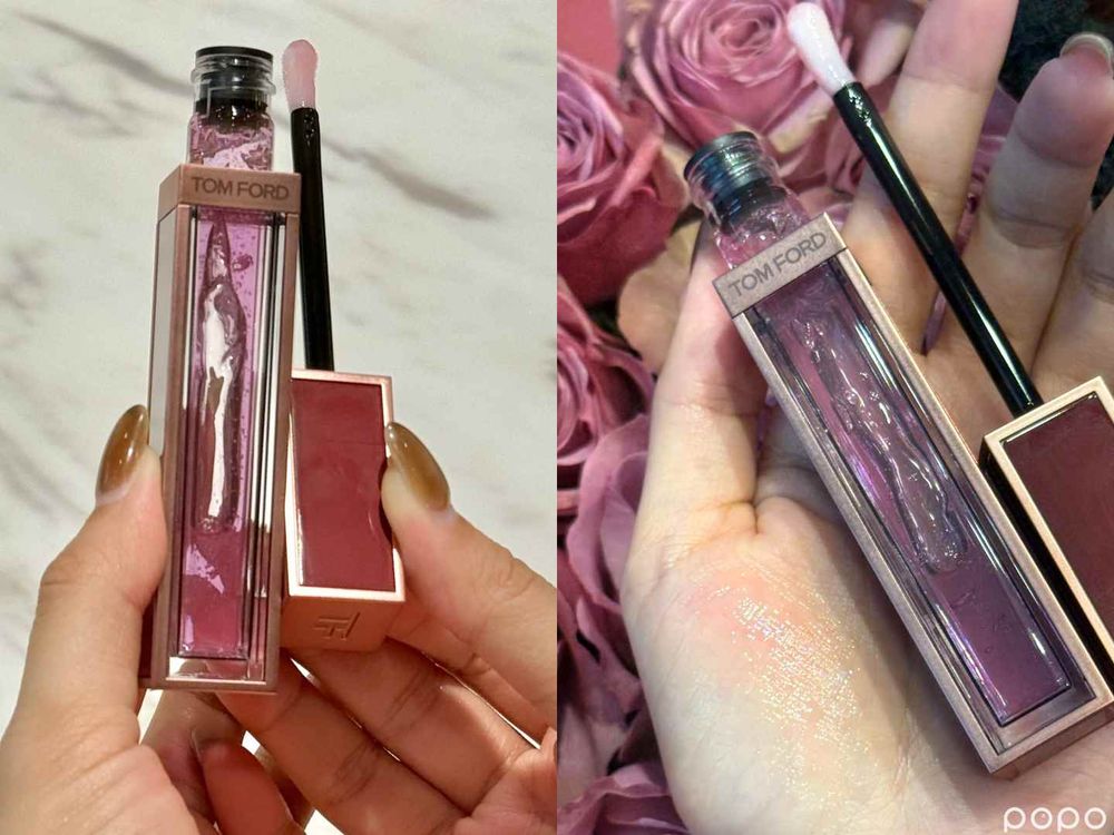 2025限定彩妝推薦！TOM FORD絕美「裸慾玫瑰系列」，雕花眼影盤、琉璃光唇露...散發濃濃女人味！-6