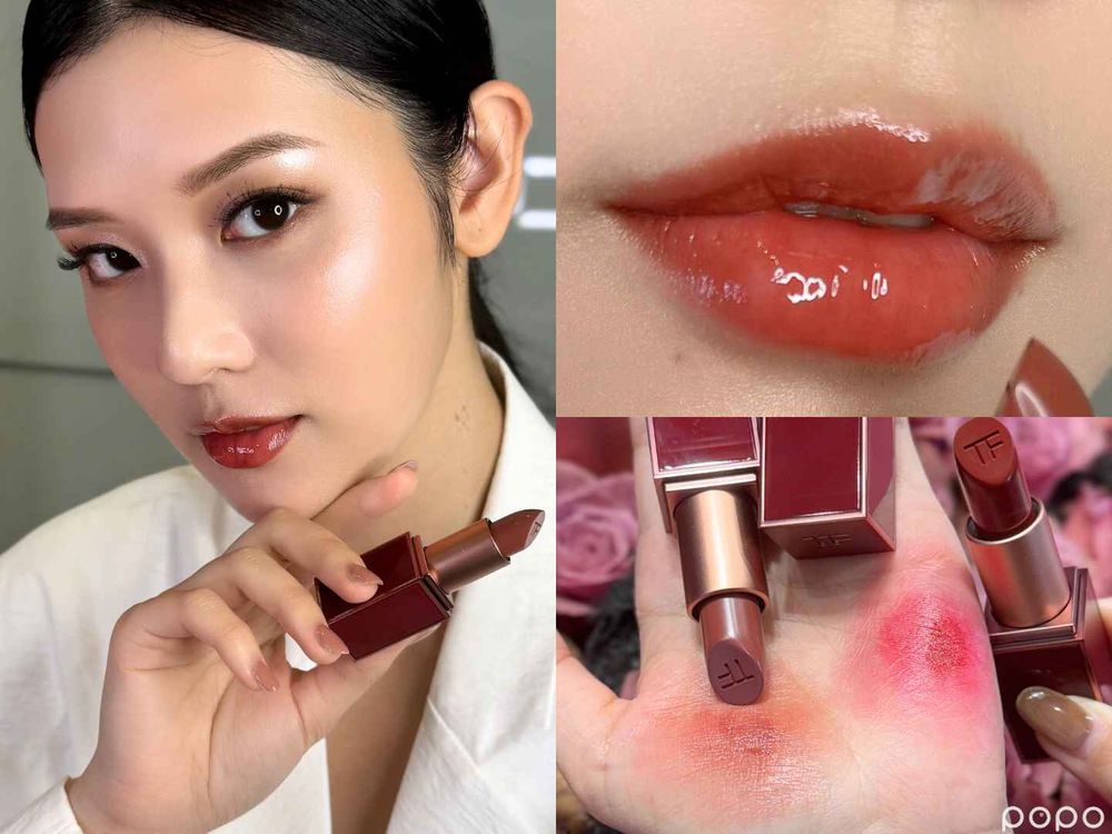 2025限定彩妝推薦！TOM FORD絕美「裸慾玫瑰系列」，雕花眼影盤、琉璃光唇露...散發濃濃女人味！-5