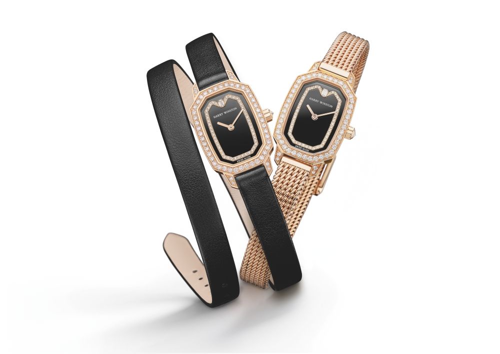 貴婦最愛Harry Winston！全新印記Emerald腕錶鑲滿鑽石，簡直奢華手錶天花板！-2