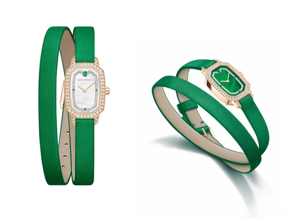 貴婦最愛Harry Winston！全新印記Emerald腕錶鑲滿鑽石，簡直奢華手錶天花板！-6