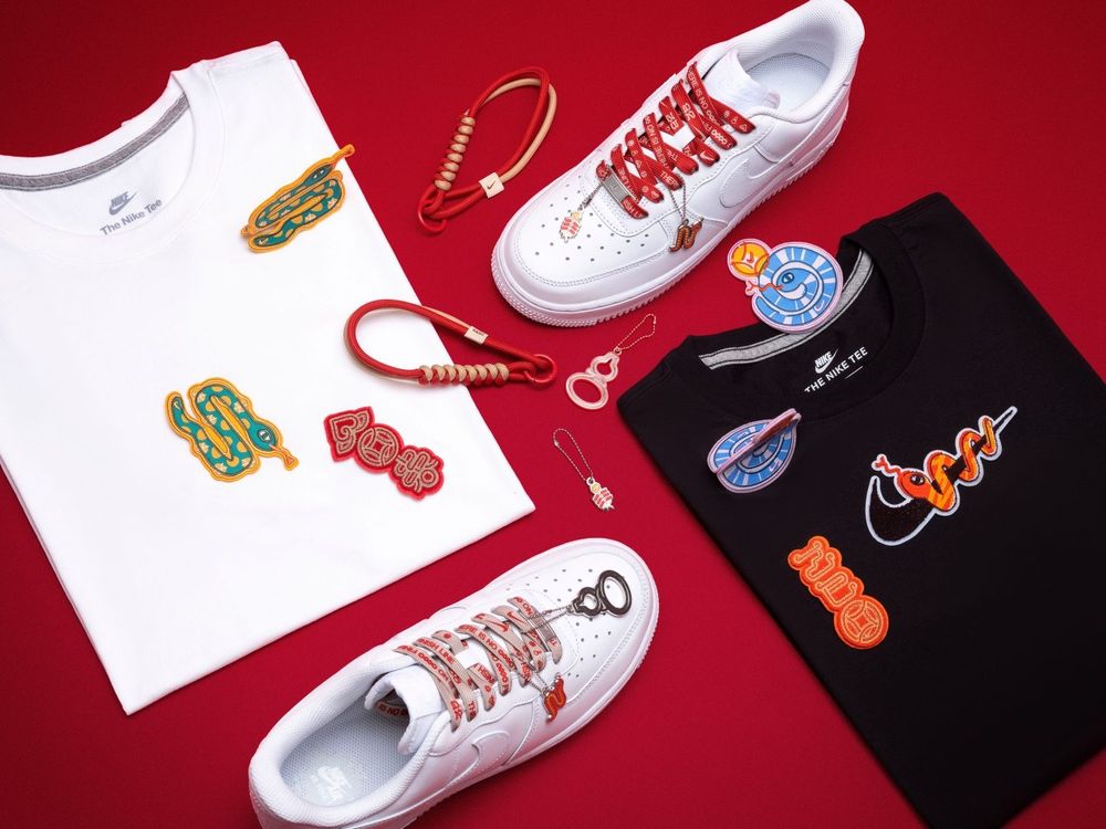 每年都在等！NIKE 2025蛇年限定玉石綠球鞋來了！滿額再送超美新年旅行組！-12