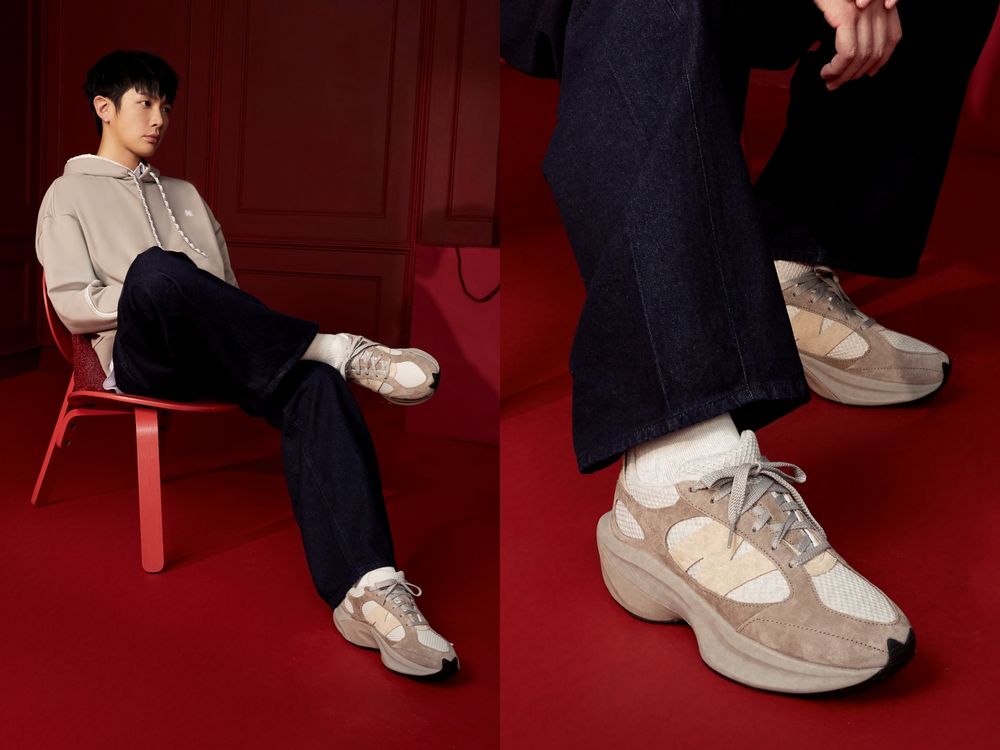 New Balance又逼人掏錢！2025新年兩大必買「雲朵厚底、復古跑鞋」韓國女生都在穿！-2