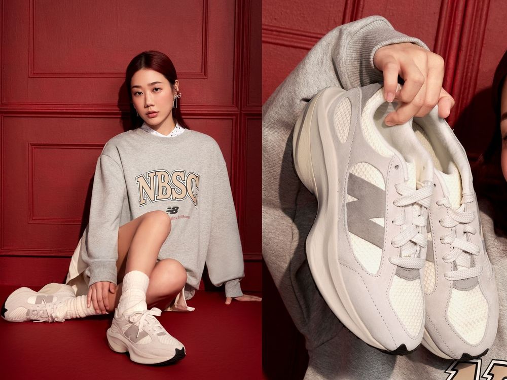 New Balance又逼人掏錢！2025新年兩大必買「雲朵厚底、復古跑鞋」韓國女生都在穿！-3