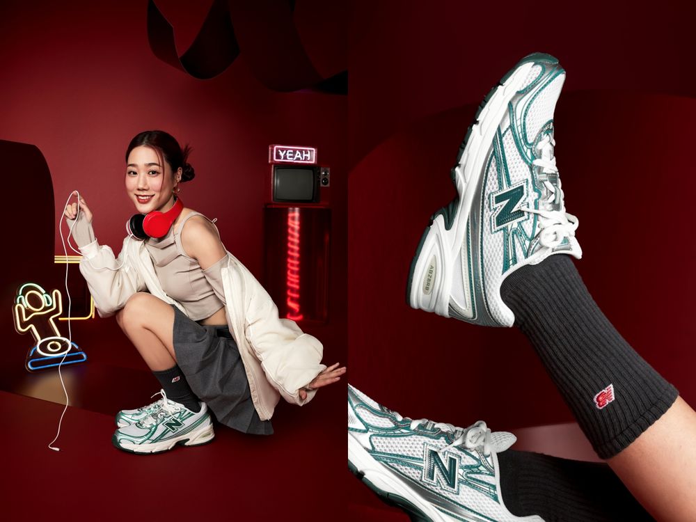 New Balance又逼人掏錢！2025新年兩大必買「雲朵厚底、復古跑鞋」韓國女生都在穿！-5