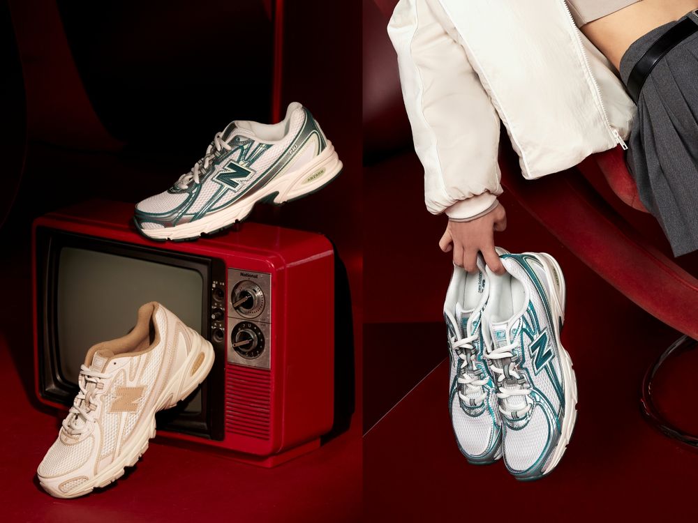 New Balance又逼人掏錢！2025新年兩大必買「雲朵厚底、復古跑鞋」韓國女生都在穿！-8