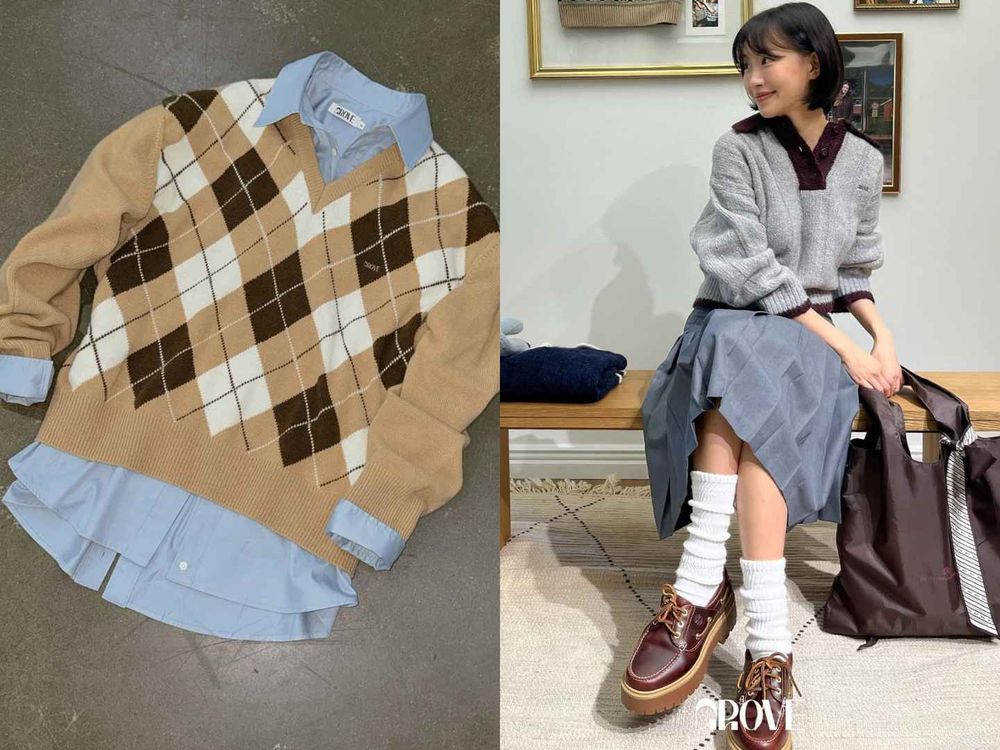 又有韓星愛牌GROVE進駐台灣？！被譽為Miu Miu平替版、Minji同款襯衫確定會有！-6