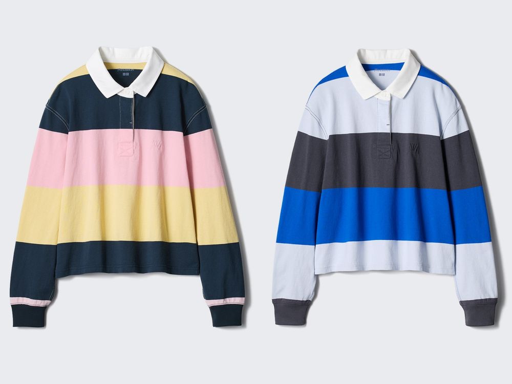 2025春夏UNIQLO必搶JW ANDERSON聯名來了！POLO衫、襯衫超好看，價格開賣日公開！-22