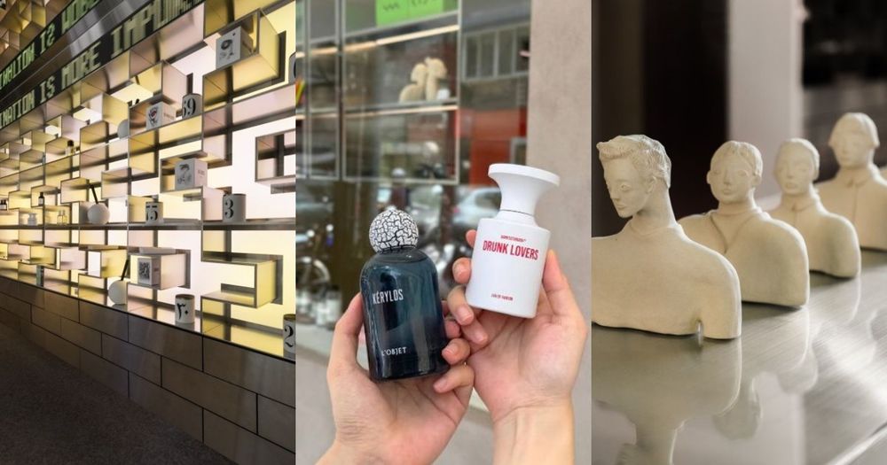 高質感小眾香水專門店盤點！10X、Aesop台中概念店、LELABO古宅風...，不出國都買得到！-4