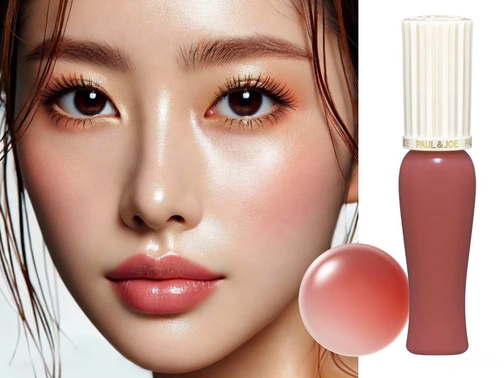 2025春季唇彩推薦！PAUL & JOE「糖果濾鏡唇妝」，高光豐唇露、一抹澎潤嘟翹！貓貓潤唇膏可愛上市！-7