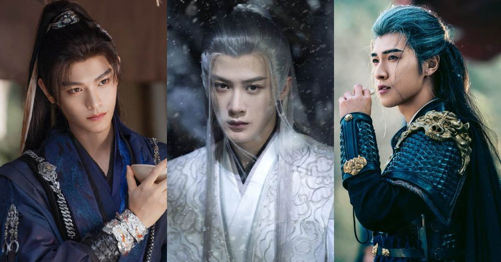 網評2025升咖的陸劇男演員！丁禹兮、李昀鋭漲粉百萬，檀健次演技火爆出圈！-1