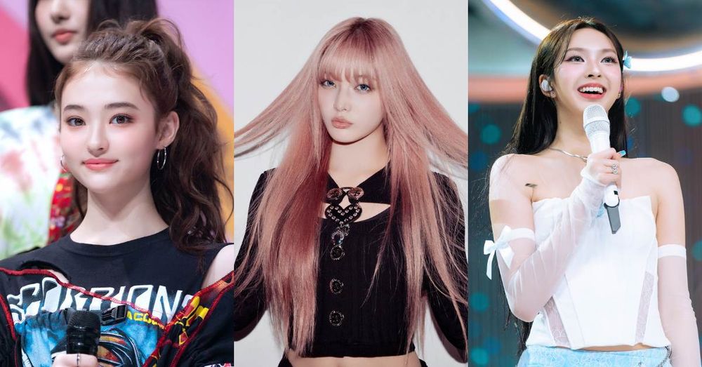 盤點6位人氣超高的五代女團忙內成員！Chiquita、Ella顏值超高，IROHA舞技驚豔全網！-1