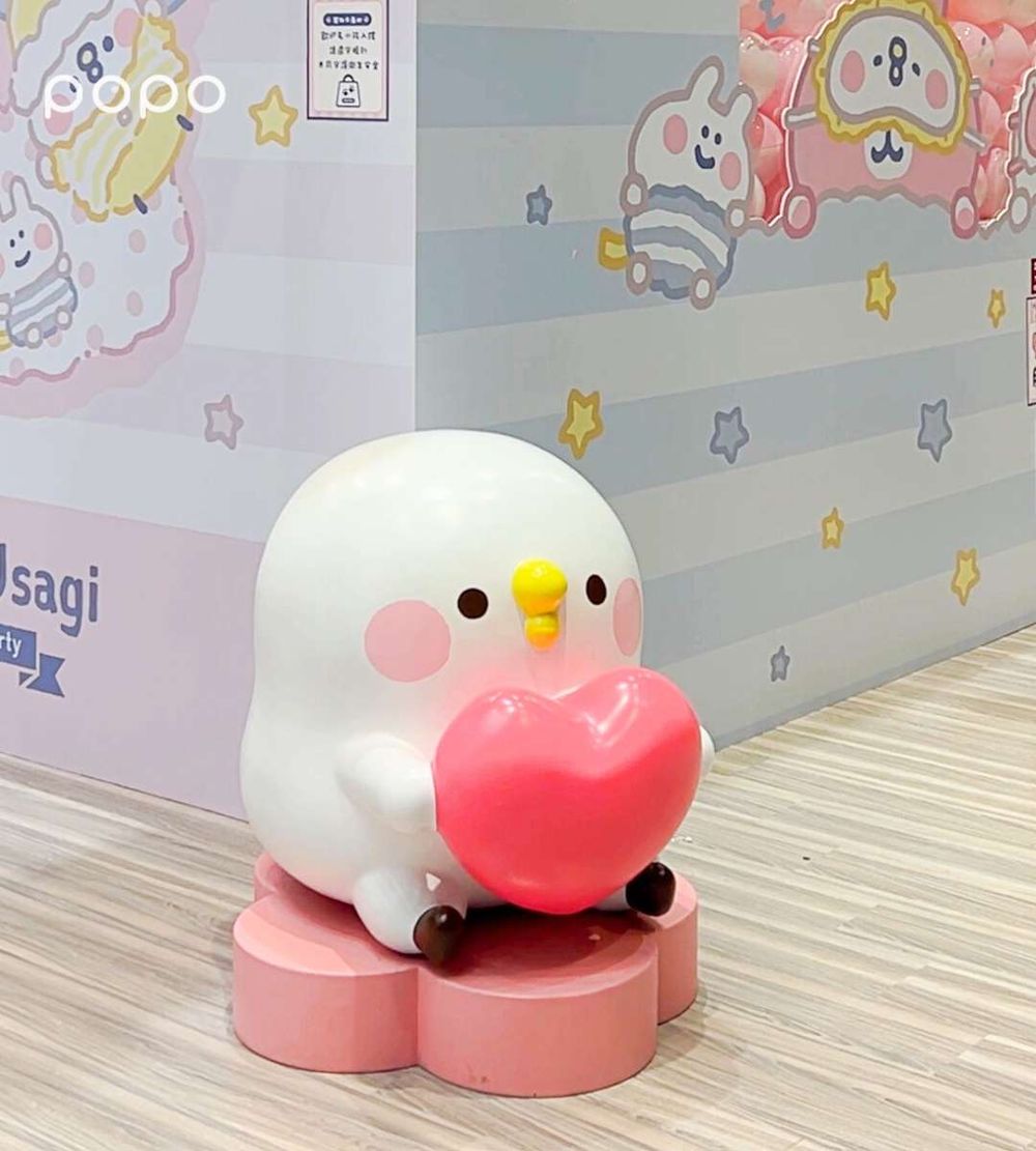 卡娜赫拉快閃店降臨A11！可愛爆炸「睡衣造型粉紅兔兔、睡帽P助抱枕」必買周邊、打卡點一次看！-11