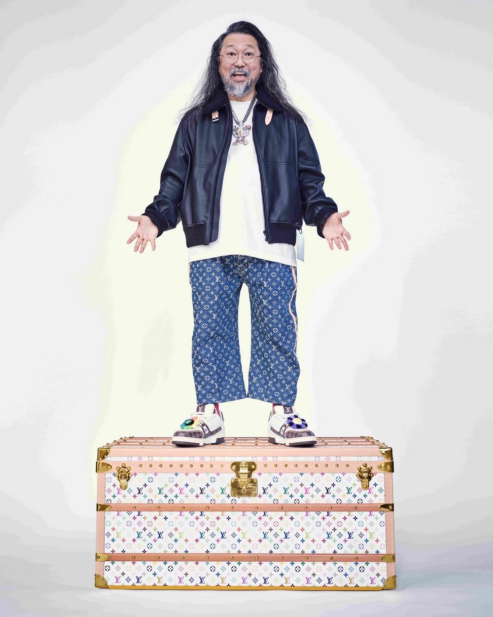 等了20年！Louis Vuitton村上隆聯名終於回來了！確定這天開賣，LV熊貓、行李箱已經被問爆！-11