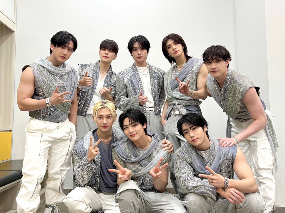 韓網熱議開麥實力超強的韓團年末舞台！(G)I-DLE演出炸裂全場，Stray Kids開麥率百分百！-8