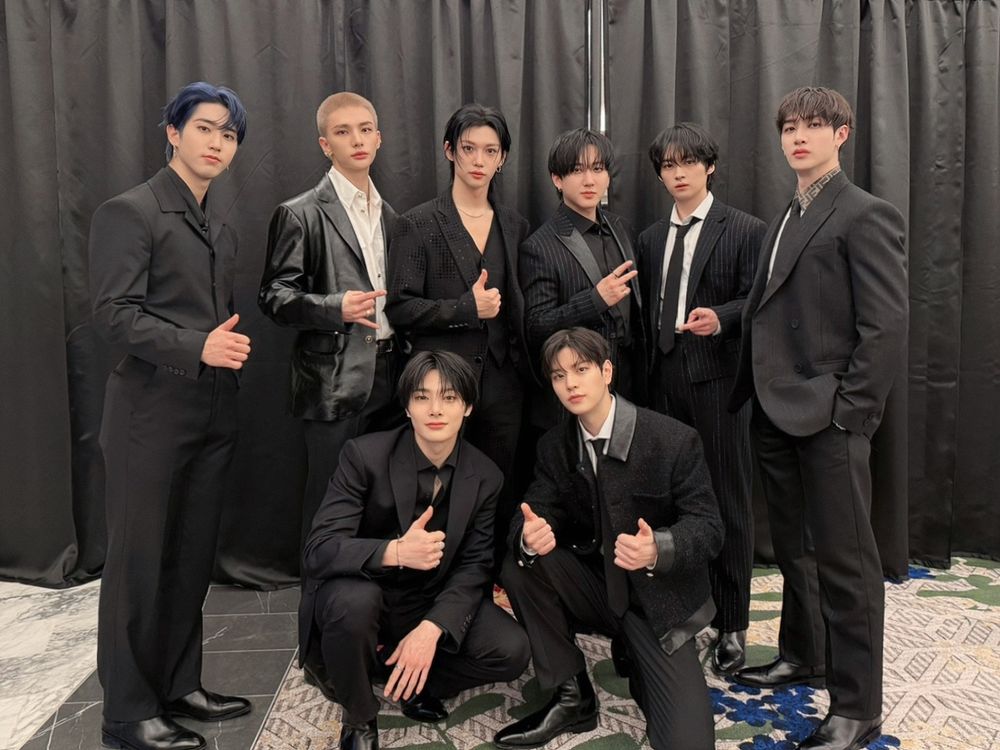 韓網熱議開麥實力超強的韓團年末舞台！(G)I-DLE演出炸裂全場，Stray Kids開麥率百分百！-9