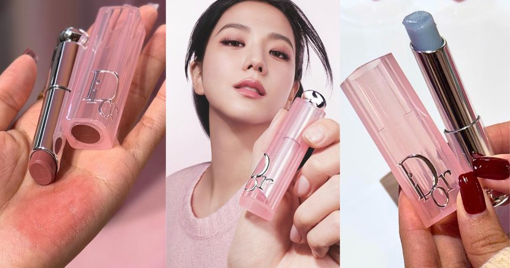 2025最奢華「精品潤唇膏」！DIOR癮誘粉漾潤唇膏全新升級，「精品唇膏殼＋校色新色」JISOO同款色號必收！-1