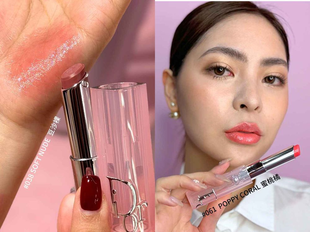 2025最奢華「精品潤唇膏」！DIOR癮誘粉漾潤唇膏全新升級，「精品唇膏殼＋校色新色」JISOO同款色號必收！-4