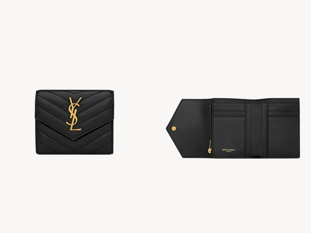 一致公認最招財「6大黑色名牌短夾」推薦！YSL、Dior經典看不膩，價格幫你整理好！-2