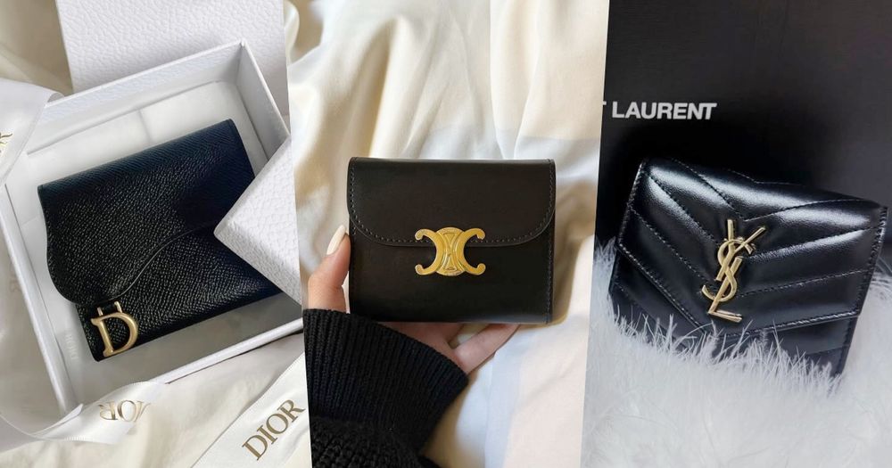 一致公認最招財「6大黑色名牌短夾」推薦！YSL、Dior經典看不膩，價格幫你整理好！-9