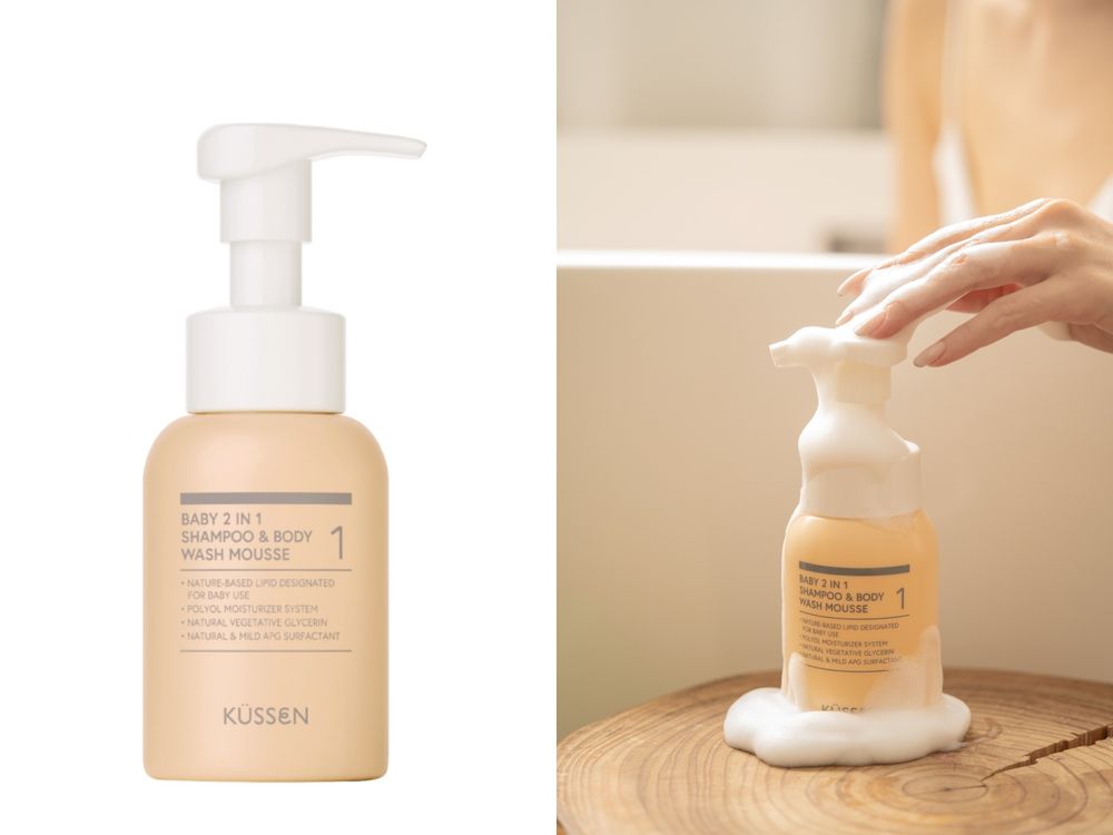 真正適合台灣的敏弱肌！KÜSSEN葵森研發寶寶嬌嫩肌也能用「洗護保養品」，好用到醫院都認證！-12