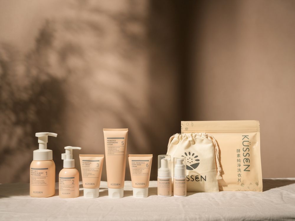 真正適合台灣的敏弱肌！KÜSSEN葵森研發寶寶嬌嫩肌也能用「洗護保養品」，好用到醫院都認證！-2