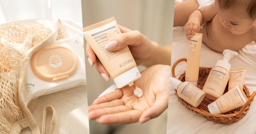真正適合台灣的敏弱肌！KÜSSEN葵森研發寶寶嬌嫩肌也能用「洗護保養品」，好用到醫院都認證！-1