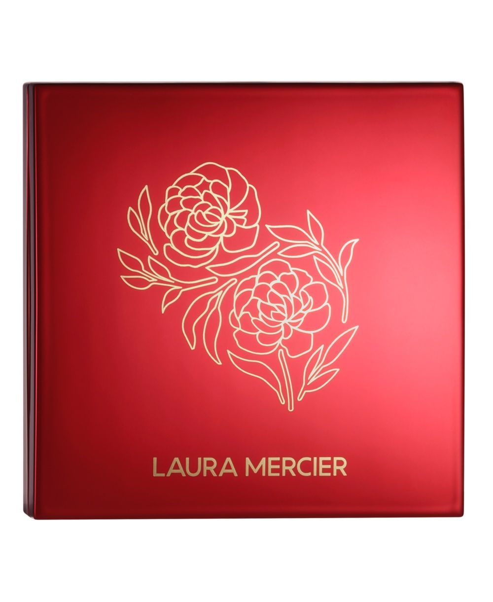 《黑暗榮耀》最美女二辛叡恩粉嫩肌秘密！LAURA MERCIER冠軍蜜粉「煥顏透明蜜粉」推2025年蛇年新春限定版！-5