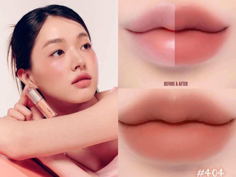 熱賣「高貴不貴」開架霧唇彩推薦！Laka、媚比琳絲絨質地超有質感，4U2號稱香奈兒雙頭唇釉平替！-9
