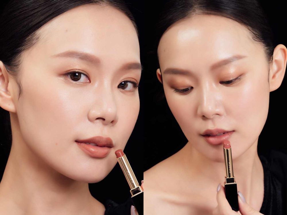 2025春季彩妝推薦！SUQQU首款細管唇膏登場，天鵝絨柔霧質地透出曖昧光澤，榮登必收高級感唇膏！-12