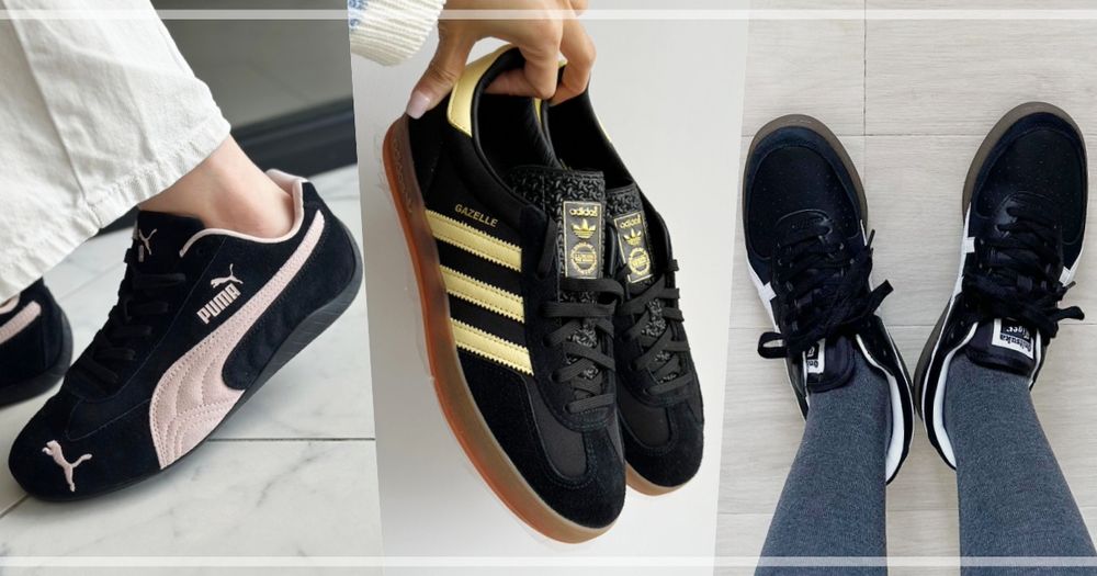 結帳率超高！2025年度話題黑色球鞋「adidas、鬼塚虎、PUMA」連店員都買這雙！-1