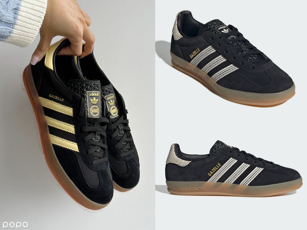 結帳率超高！2025年度話題黑色球鞋「adidas、鬼塚虎、PUMA」連店員都買這雙！-2