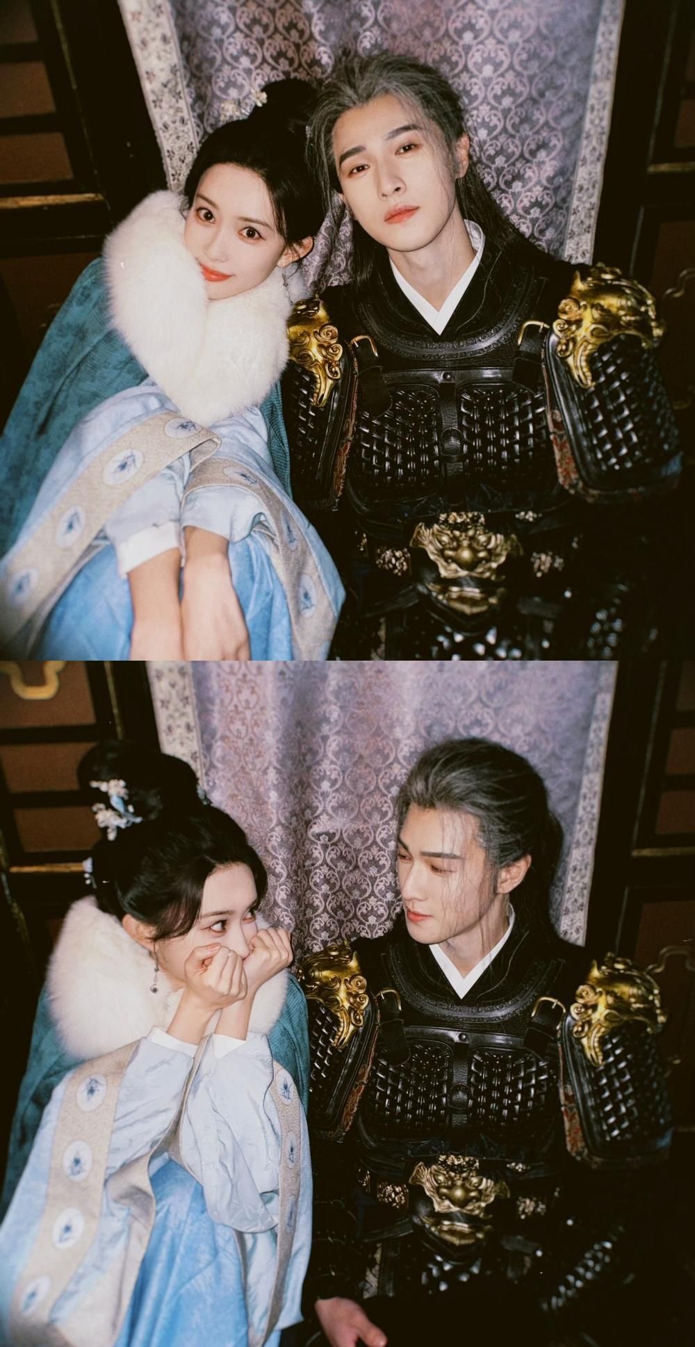近期被讚爆的白髮古裝男神！《九重紫》李昀銳白髮將軍帥瘋，《永夜星河》丁禹兮邪魅拉滿，檀健次「相柳」封神！-5