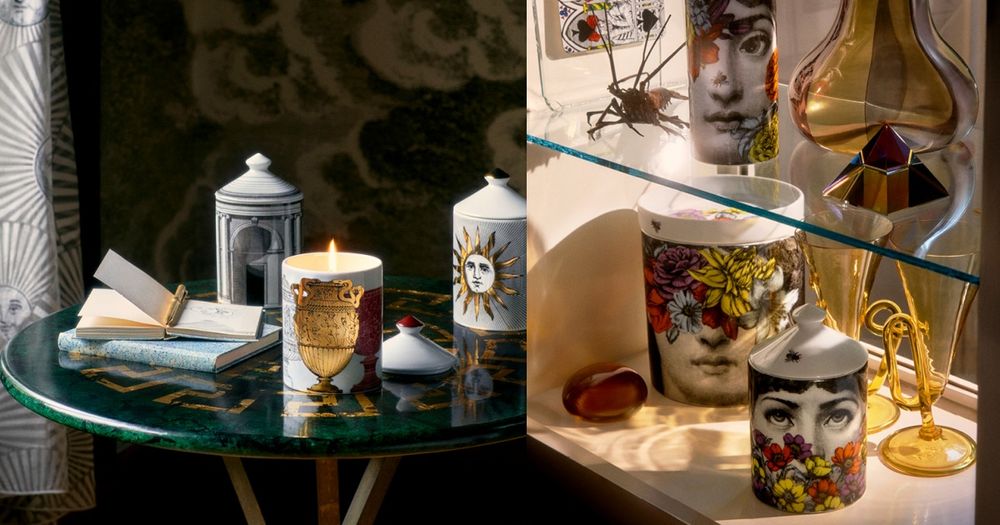 2024年末最美香氛收藏！米蘭FORNASETTI全新香氛力作，嗅覺與美學的雙重盛宴，用藝術設計點亮家的每個角落！-1