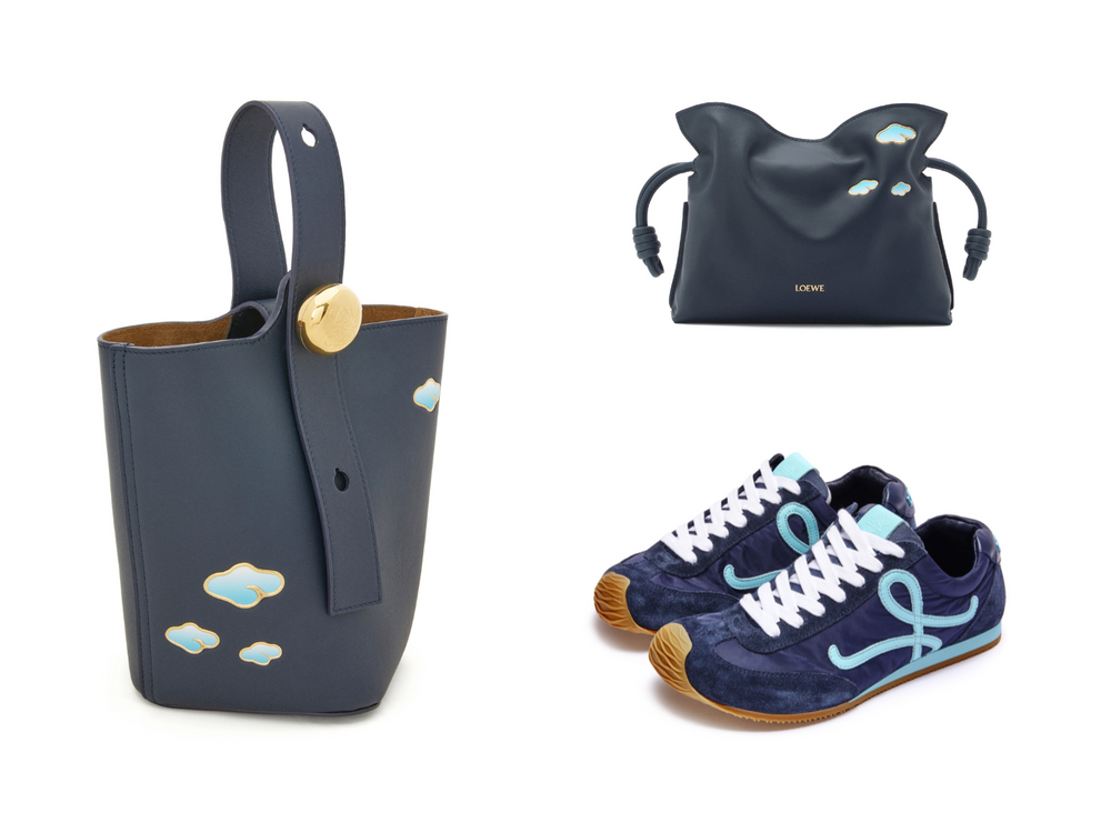 LOEWE 2025新年系列來逼人掏錢了！雲朵Puzzle包、小蛇吊飾...過年禮物從這挑！-1