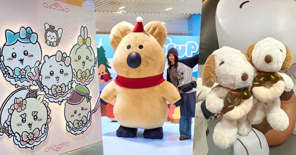 2025新年台北必逛8大快閃店懶人包！魔法吉伊卡哇、史努比、矮袋鼠Dinotaeng⋯好逛到出不來！-1