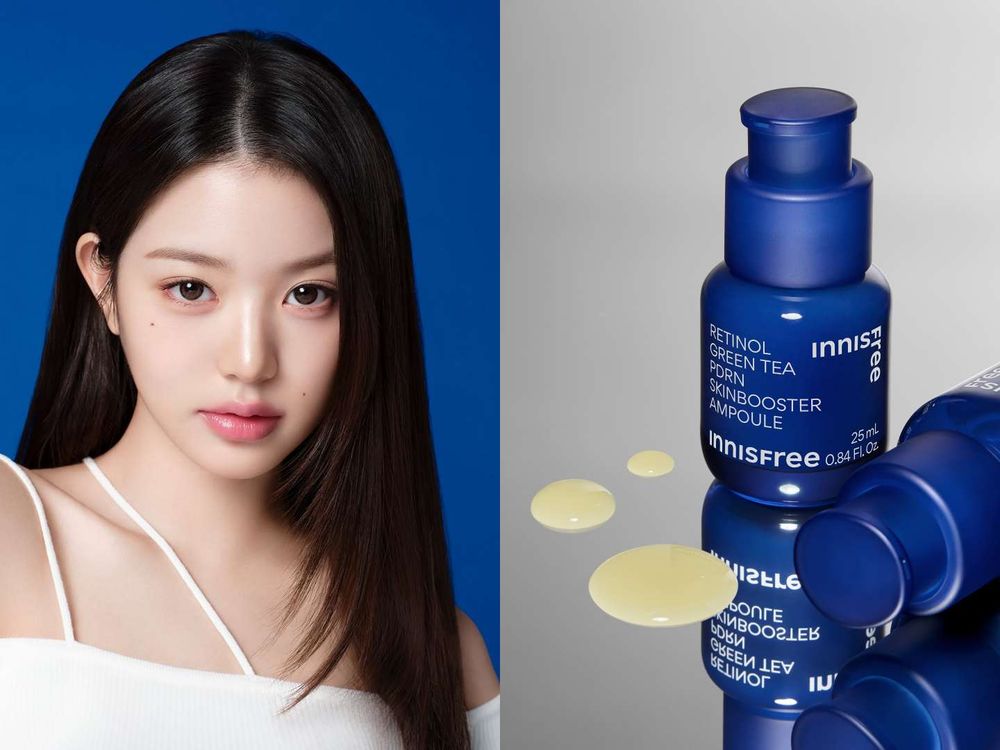 張員瑛、珉奎最愛INNISFREE「水光小藍瓶」正式登台！居家保養也有醫美水光效果，參加巡迴快閃、有機會帶走正貨！-4