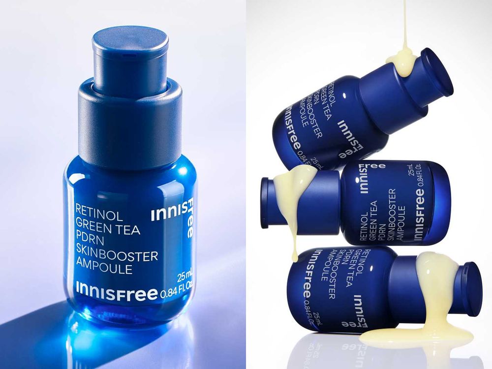 張員瑛、珉奎最愛INNISFREE「水光小藍瓶」正式登台！居家保養也有醫美水光效果，參加巡迴快閃、有機會帶走正貨！-8