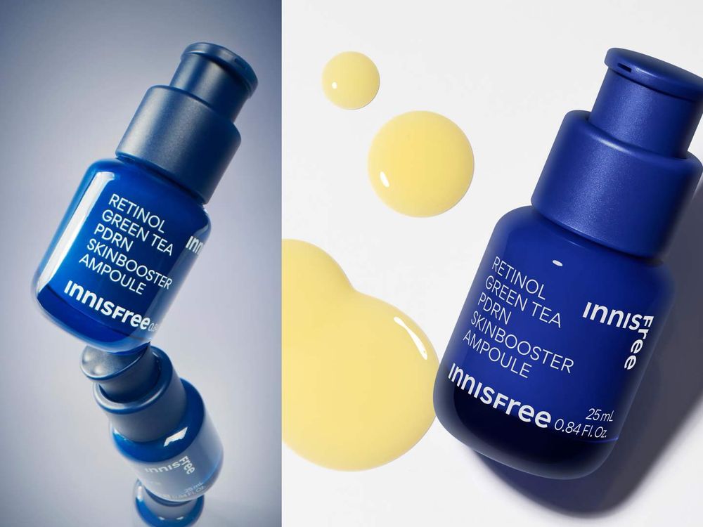 張員瑛、珉奎最愛INNISFREE「水光小藍瓶」正式登台！居家保養也有醫美水光效果，參加巡迴快閃、有機會帶走正貨！-9
