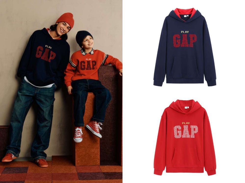 2025過年就要穿紅色！Gap開運紅色衣服幫你準備好！還送紅包抽1折大驚喜！-1