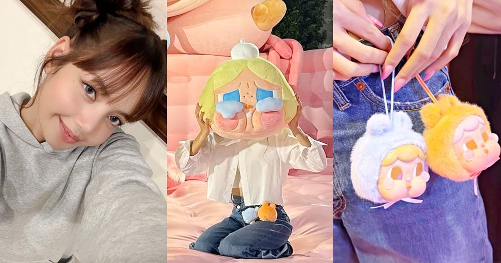 泡泡瑪特接下來要搶這個！Lisa社群狂曬超爆萌「毛絨兔兔CRYBABY」公仔、只有這裡才買得到？-1