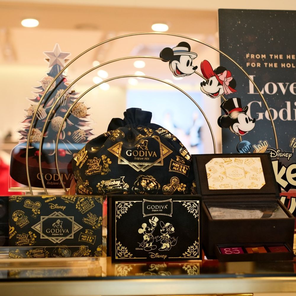 2025新年禮盒推薦！GODIVA迪士尼聯名米奇巧克力禮盒超爆精緻、還有米奇大頭巧克力盒要收藏！-13