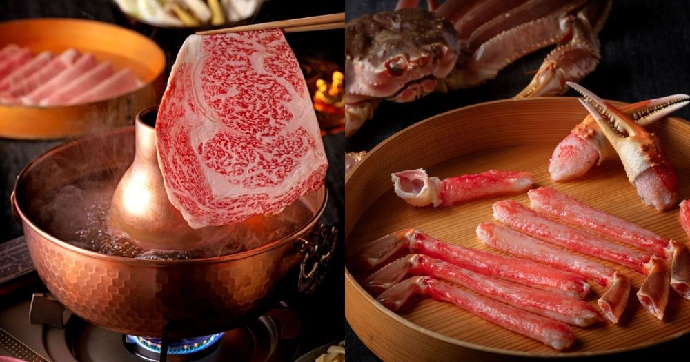 牛排教父新品牌！WAGYU CLUB和牛涮涮鍋現切和牛盛合、松葉蟹極致奢華，年末犒賞自己就來這！-12