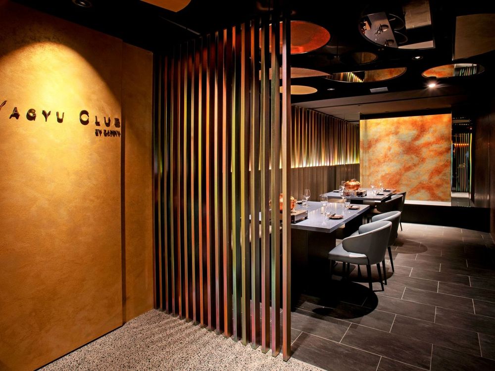 牛排教父新品牌！WAGYU CLUB和牛涮涮鍋現切和牛盛合、松葉蟹極致奢華，年末犒賞自己就來這！-1