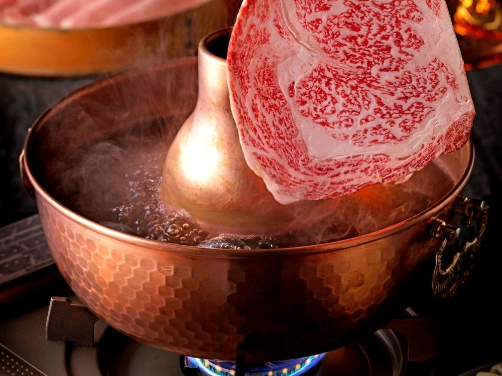 牛排教父新品牌！WAGYU CLUB和牛涮涮鍋現切和牛盛合、松葉蟹極致奢華，年末犒賞自己就來這！-11