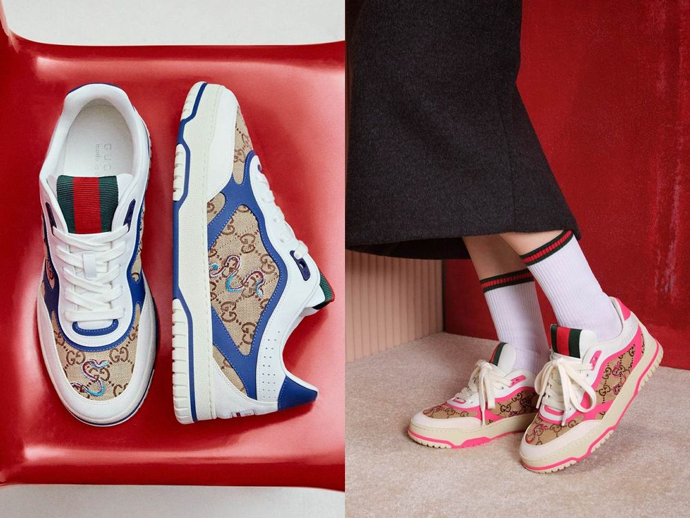 GUCCI 2025熱騰騰新品出爐！蛇年限定、安可拉紅包包、老花球鞋...看到好多想買的！-9
