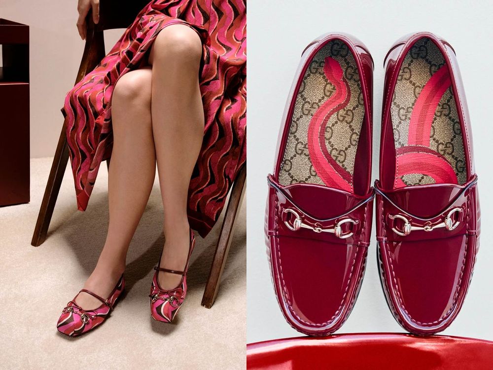 GUCCI 2025熱騰騰新品出爐！蛇年限定、安可拉紅包包、老花球鞋...看到好多想買的！-20