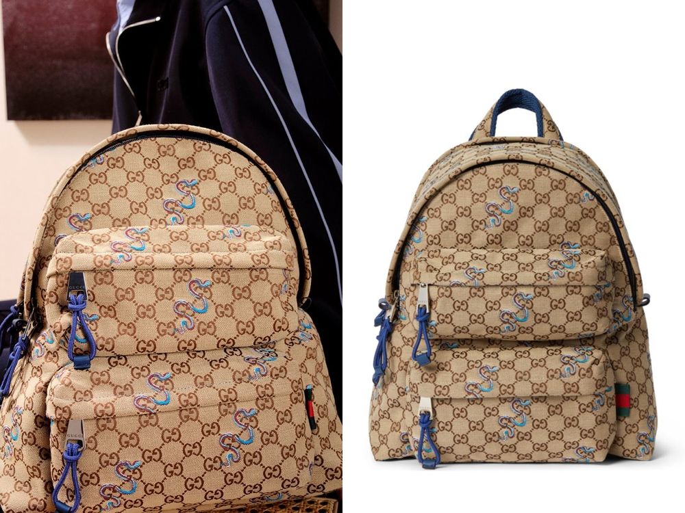 GUCCI 2025熱騰騰新品出爐！蛇年限定、安可拉紅包包、老花球鞋...看到好多想買的！-13