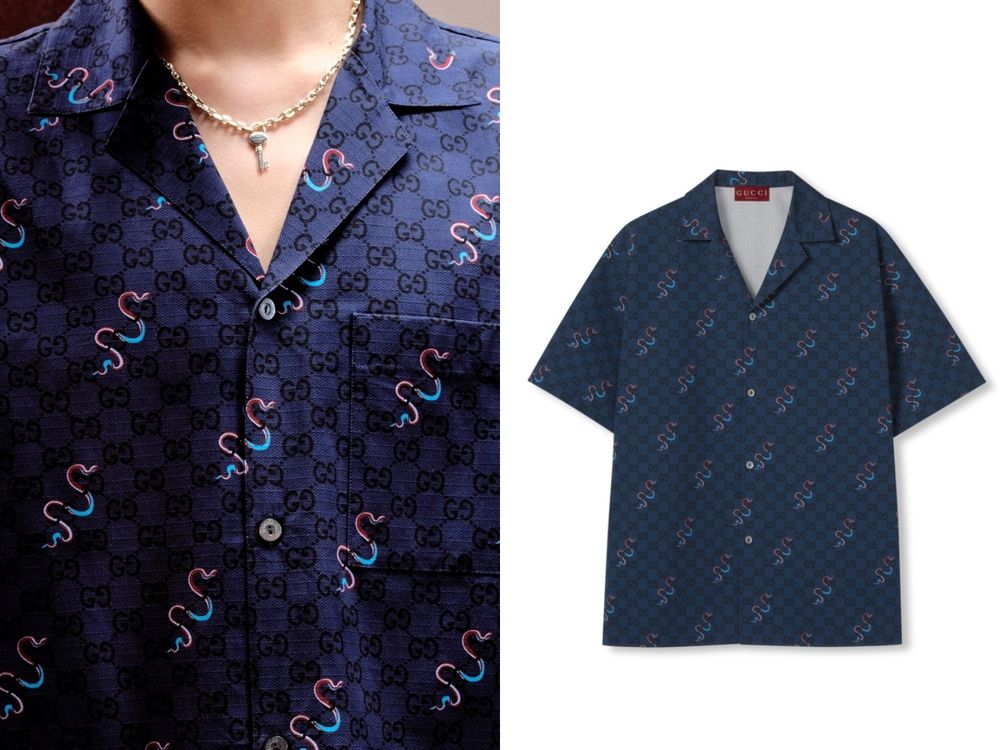 GUCCI 2025熱騰騰新品出爐！蛇年限定、安可拉紅包包、老花球鞋...看到好多想買的！-14