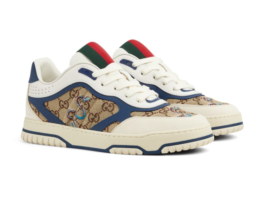 GUCCI 2025熱騰騰新品出爐！蛇年限定、安可拉紅包包、老花球鞋...看到好多想買的！-16